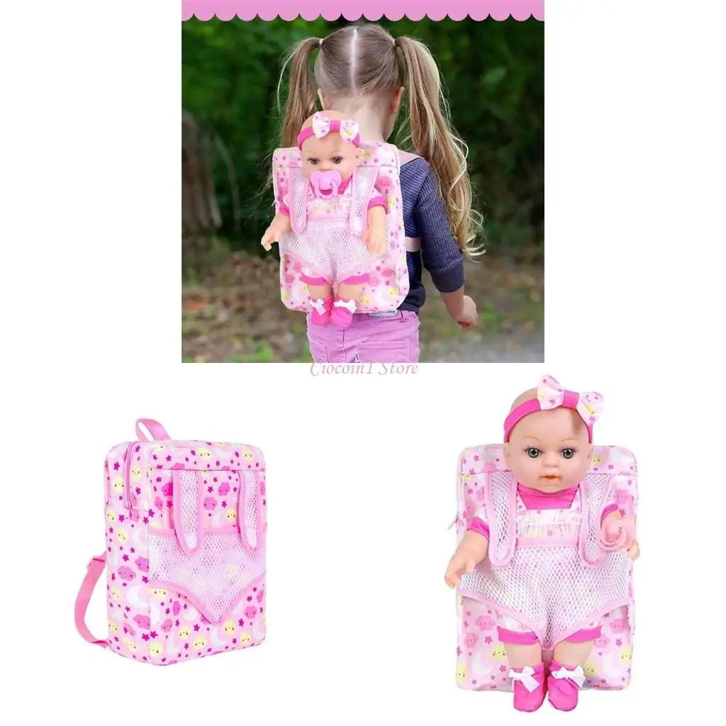 

Y1UB 30CM BABY REBORNS COLL с аксессуарами для малыша в раннем образовании взаимодействие