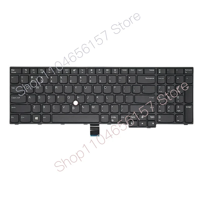 Teclado retroiluminado J para Lenovo ThinkPad T540 T540P T550 T560 P50S L540 L560 L570 W540 W541 W550S E540 E531, teclado para portátil