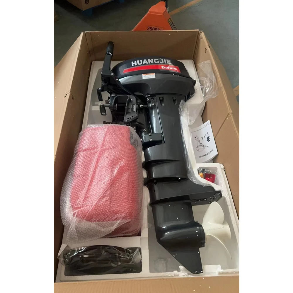 DDP Boat Engine Outboard Motor Huangjie 20hp 2 Stroke Boat Engine motor fueraborda 2 stroke engine 20 HP