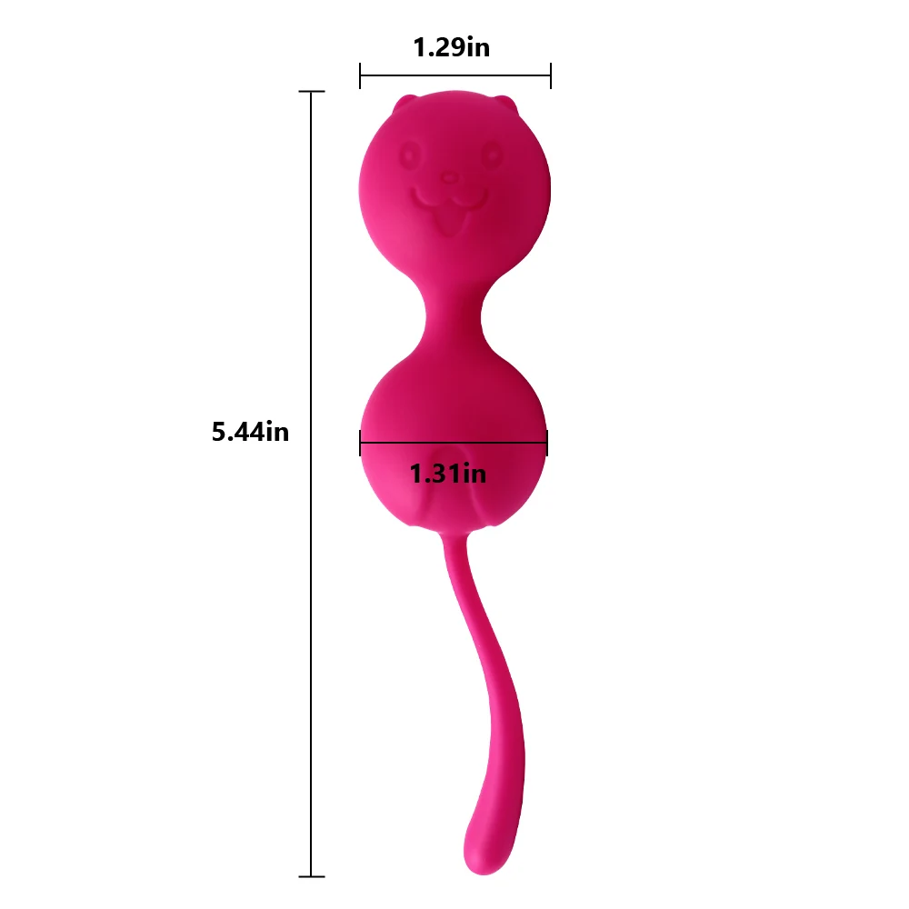 YEAIN Kegel Balls Exerciser Postpartum for Women Sex Toy Pelvic Floor Muscle Trainer Chinese Balls Tightening Vagina Stimulator