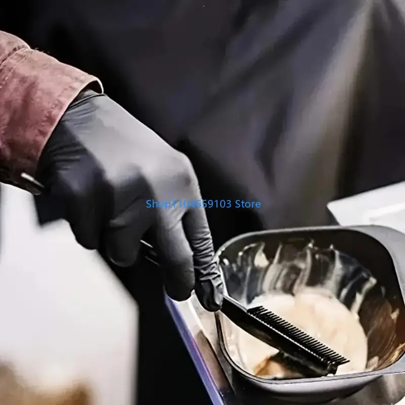 Nitrile Disposable Gloves Safe Gloves for Kitchen Cooking Household Beauty Household Cleaning Gloves