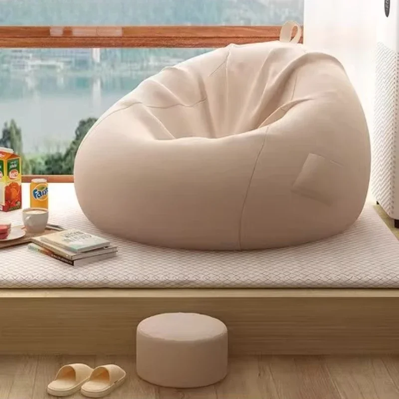 Living Room Bean Bag Sofas Sleeping Recliner Lazy Recliner Lounge Bean Bag Sofas Comfy Muebles Para La Sala Home Furniture