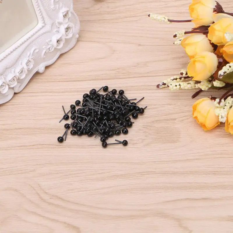 97BA Plastikowe bezpieczeństwo dla oczu lalki 150 par marionetka Plush Animal for Doll Crafts for Children Chłopcy