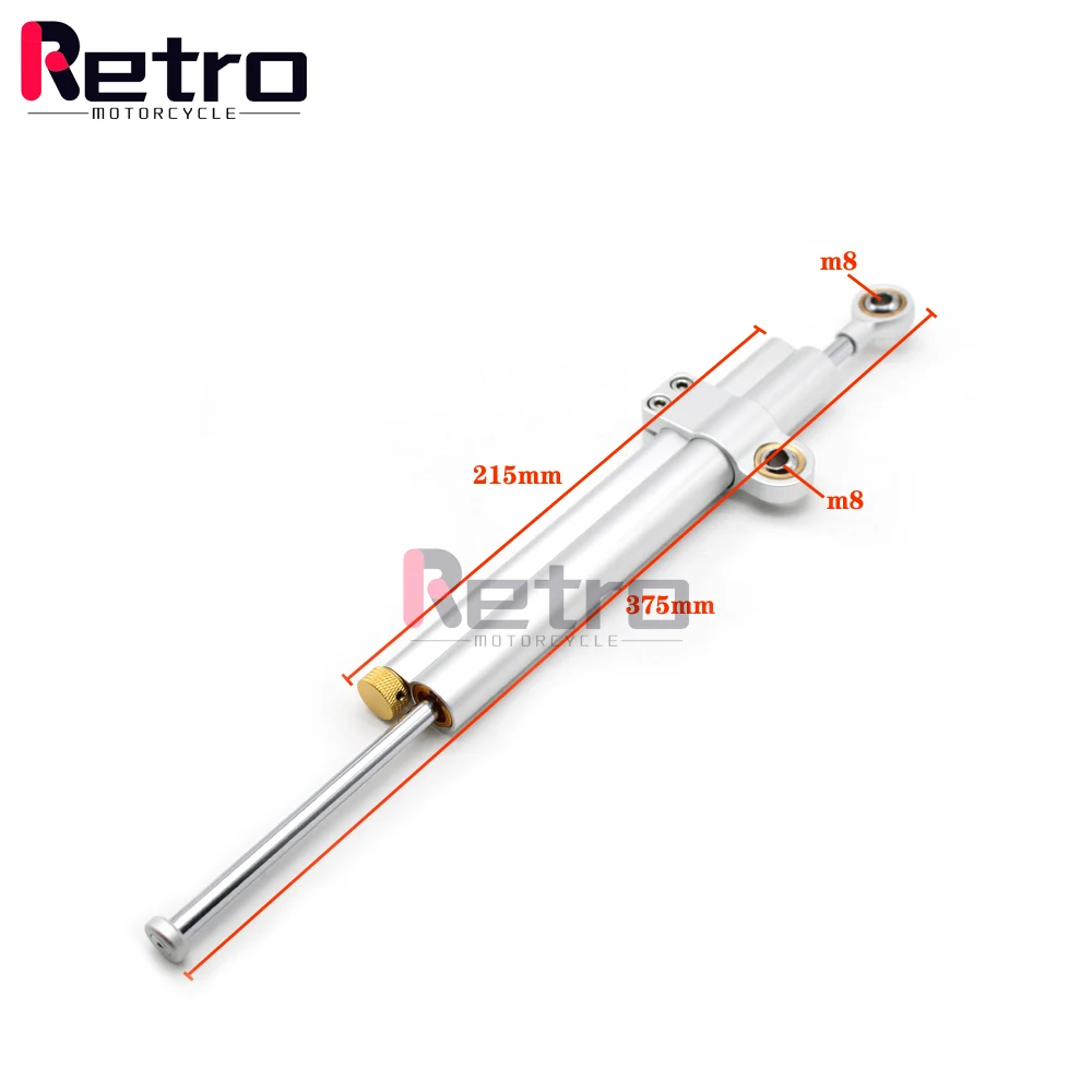 Regulowany stabilizator układu kierowniczego dla Honda CB150R CB250R CB300F CB300R CBR300R CB500X CB500F CBR500R CB600F CB900F HORNET