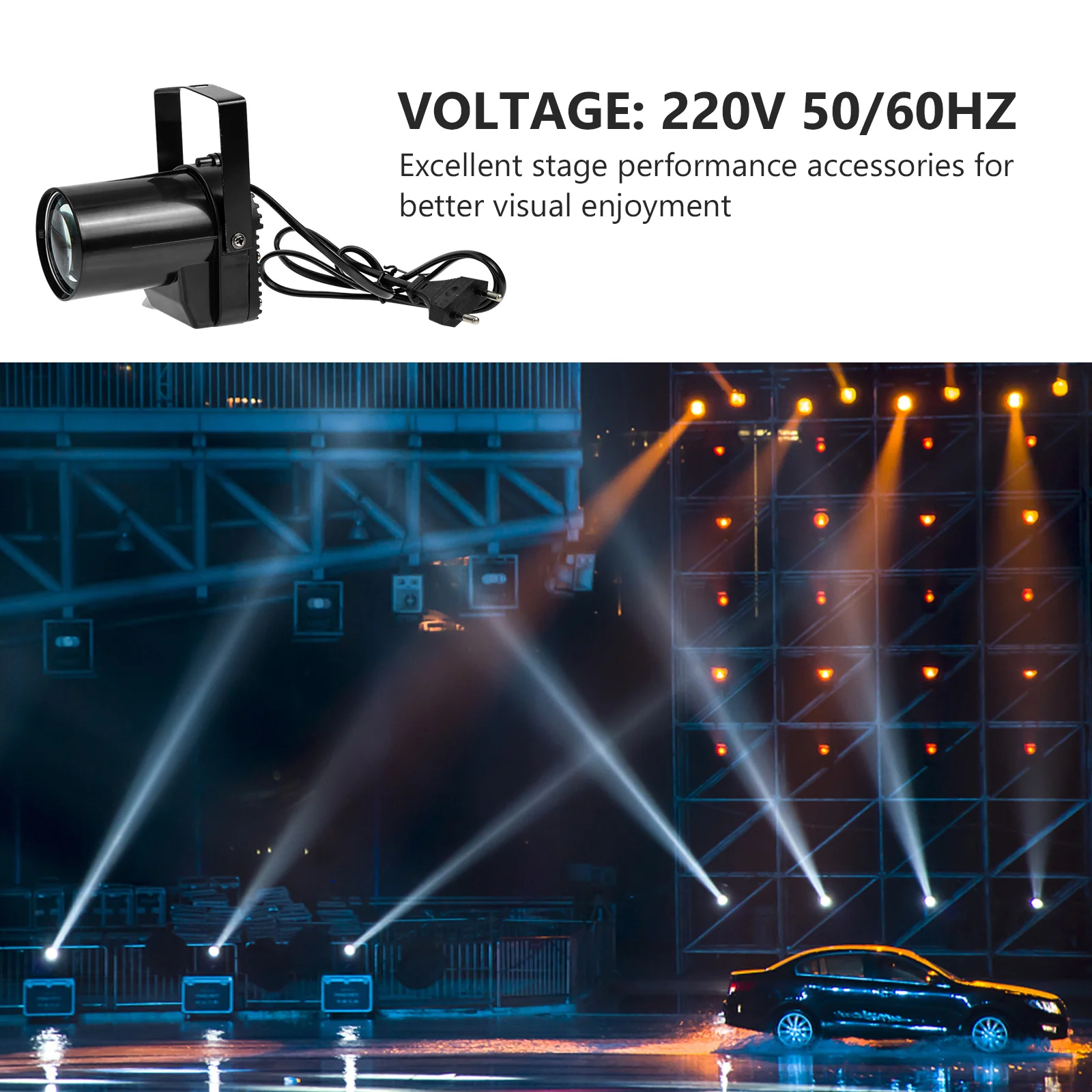 1 مجموعة المرحلة مرآة سطح الأضواء الحمراء كرة زجاجية ضوء Ktv بار العارض مصباح إضاءة الحفلات أداة مصابيح حفلات في الهواء الطلق #3