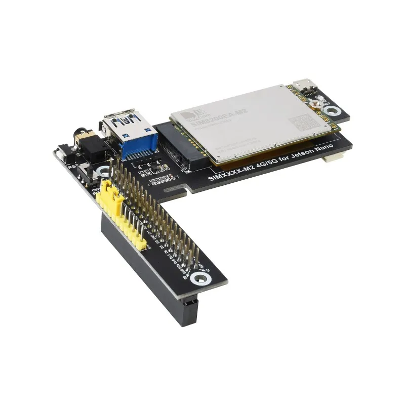 

SIM8200EA-M2 5G Module Designed for Jetson Nano, 5G/4G/3G, Snapdragon X55, Multi Mode Multi Band