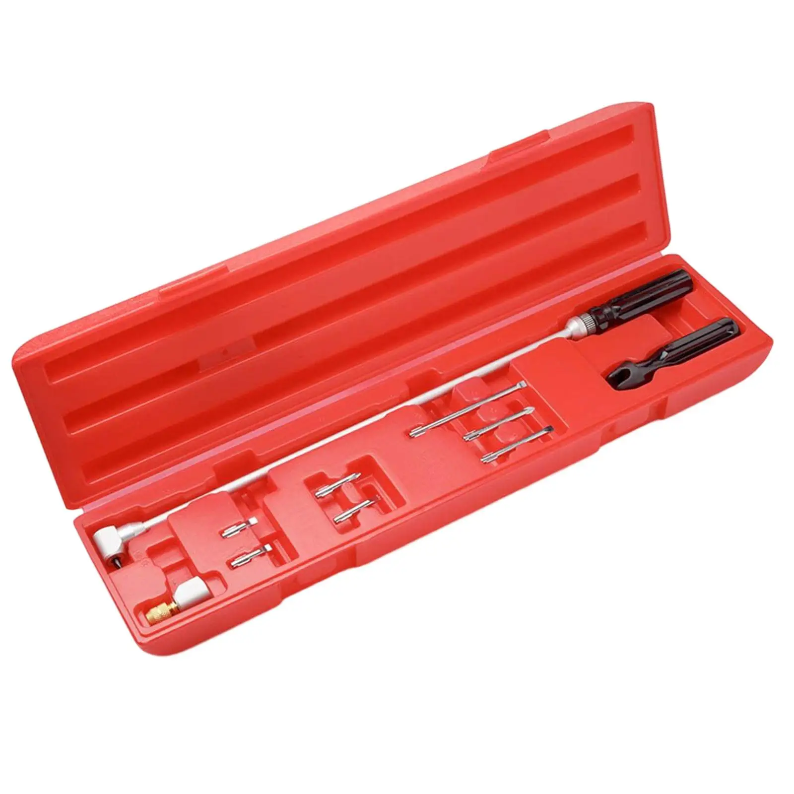 

Pilot Screw Adjusting Tool Carburetor Pilot Screw Adjusting Tool Motorcycle Tool Screw Driver Kit for Snowmobile Motorcycle