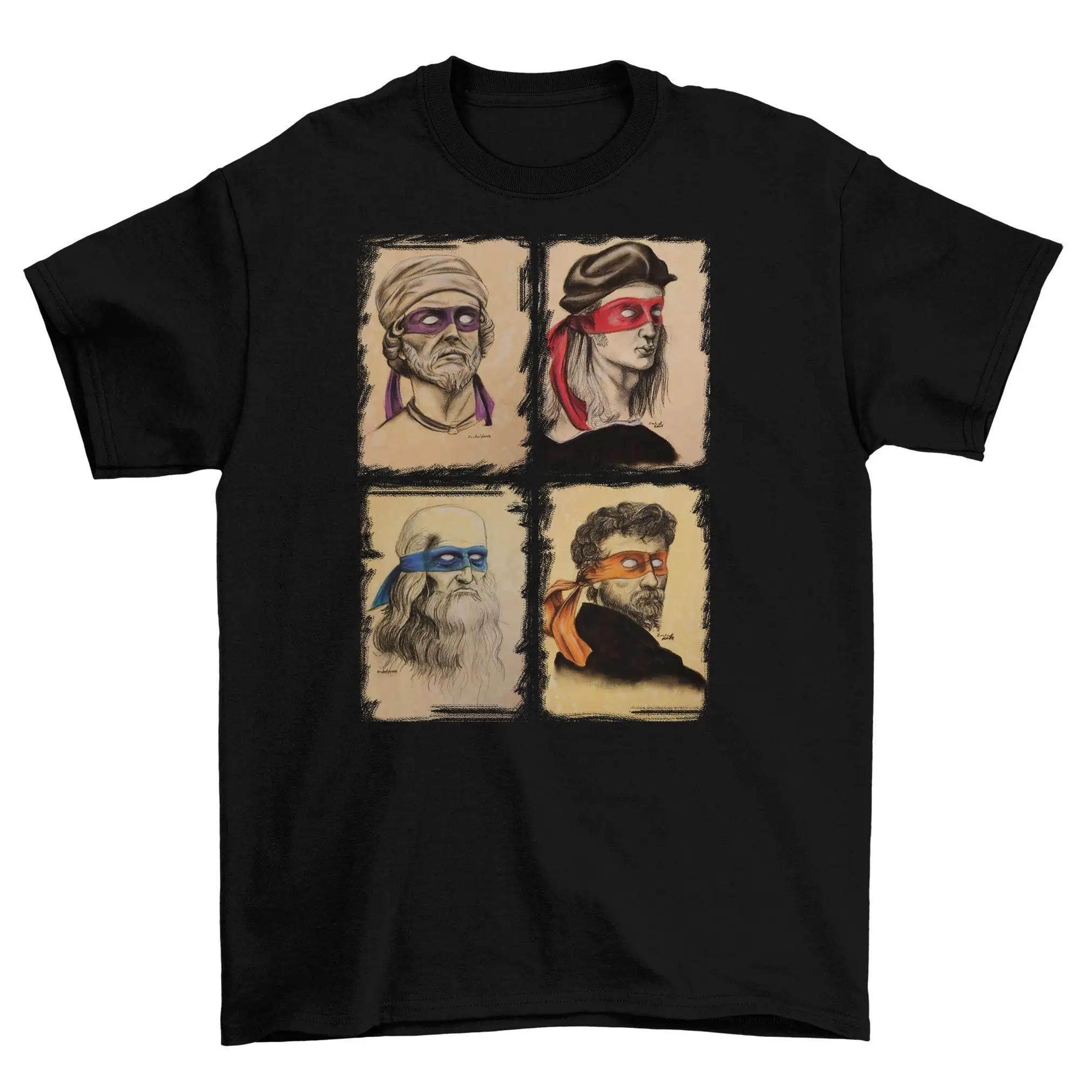 Philosopher Ninjas T Shirt adulti bambini a tema Top