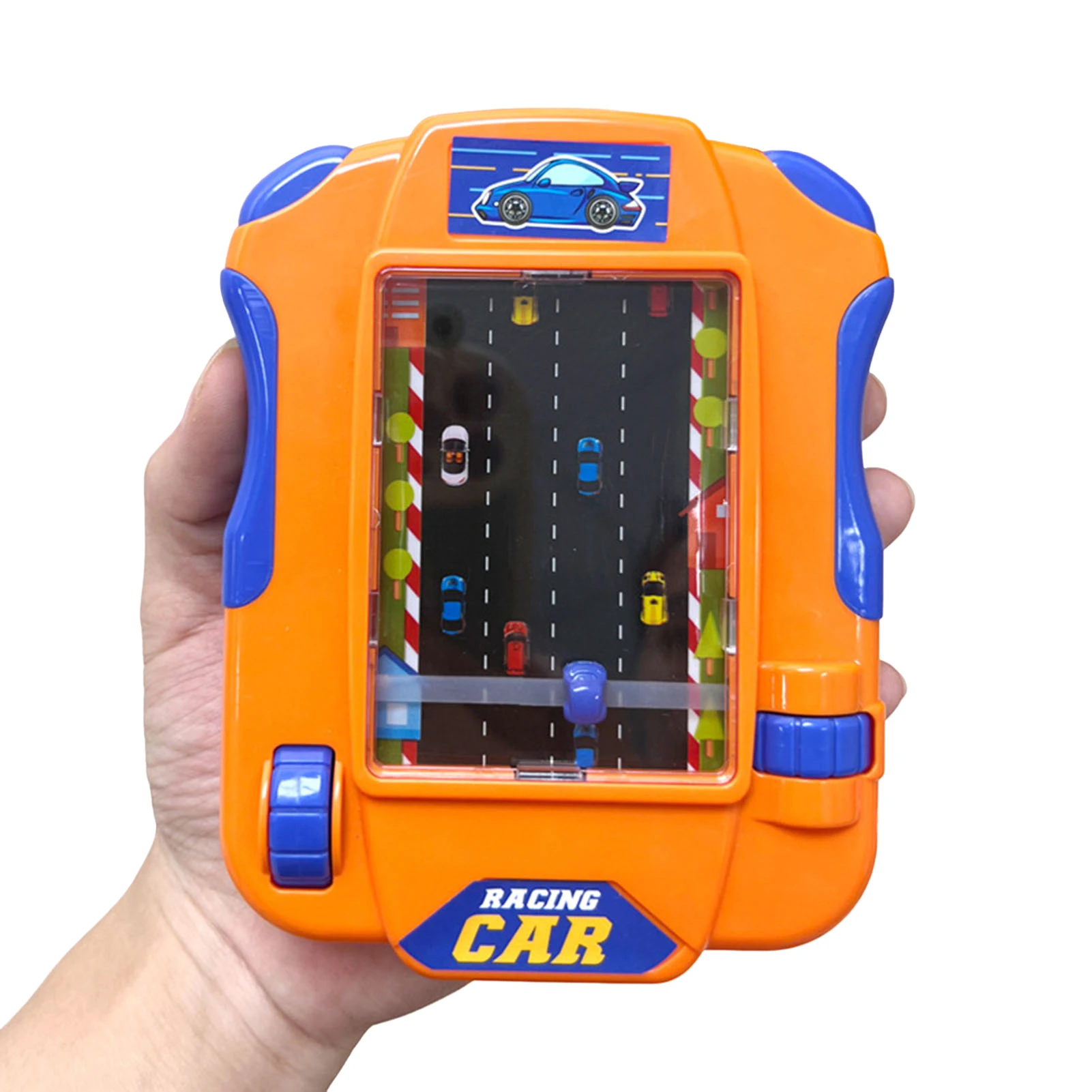 Handheld Racing Car Adventure Toy Funny Racing Car Breakthrough Adventure Game Machine Toy for Christmas Birthday Party Toy