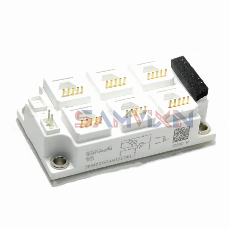 SKM200GAH126DKLT (1piece) SKM200GAH IGBT MODULE Original In Stock