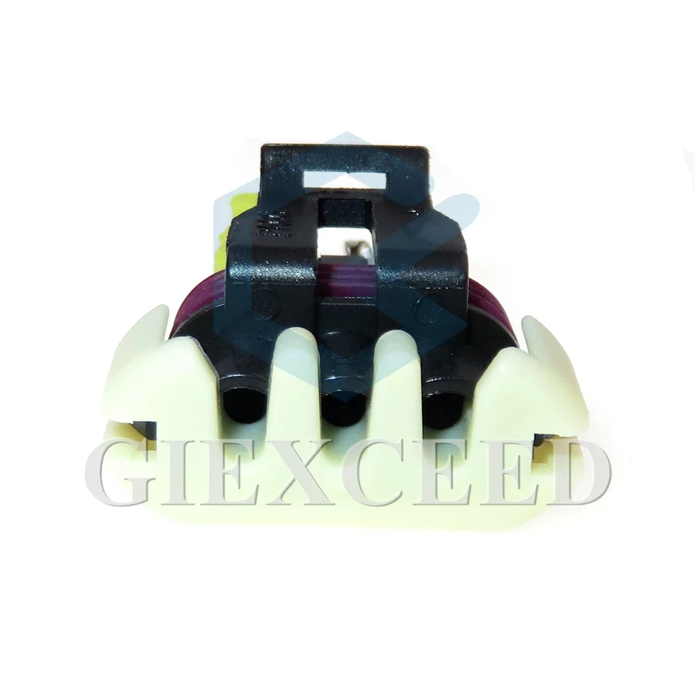 2 Sets 3 Pin AC Assembly 1.5 Series Car Bearing Position Sensor Plug Waterproof Electric Socket Auto Wire Connector 12059595