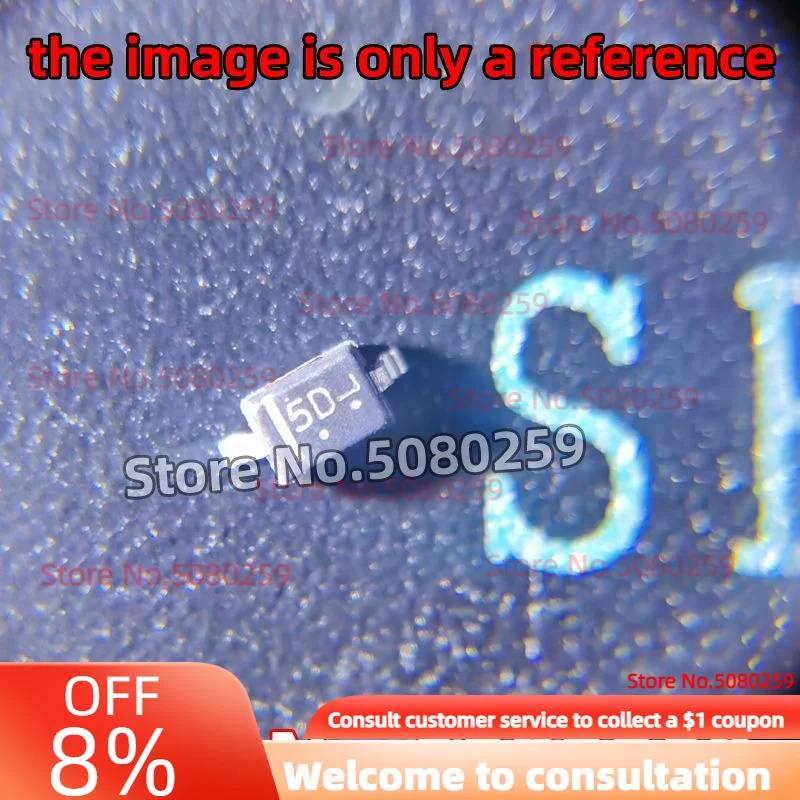 300/200/100/50 قطعة MMDL914T1G MMDL914 SOD323