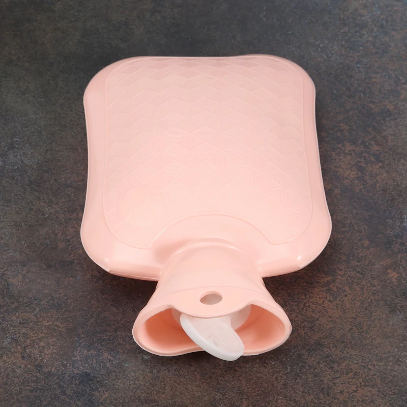 Promotion! 500ML Water Injection Hot Water Bag Thickened Hot Water Bag Portable Hand Warmer Warm Water Bag