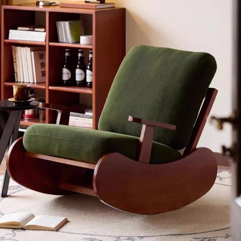 

Итальянские обычные стулья для гостиной, зеленая спинка для отдыха, одиночные дизайнерские стулья, деревянные изогнутые стулья Fauteuils De Salon, мебель для дома