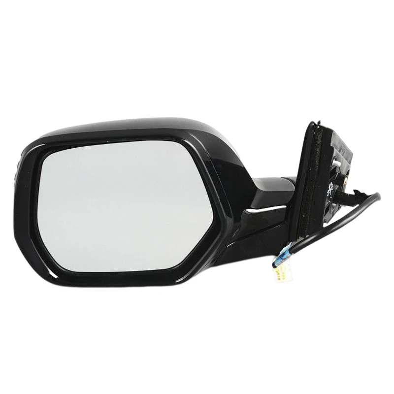 Számára Honda Racing F1 CRV CR-V 2007 2008 2009 2010 2011 RE1 RE2 RE4 Bal lga autó Pöffeszkedés Tükör Külső rearview Tükör assy 5/7/9 vezeték