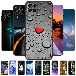 For Samsung Galaxy M53 Phone Case Fashion Cute Pattern Silicone Soft Cases For Samsung M53 M33 M23 5G Back Cover Protector Shell