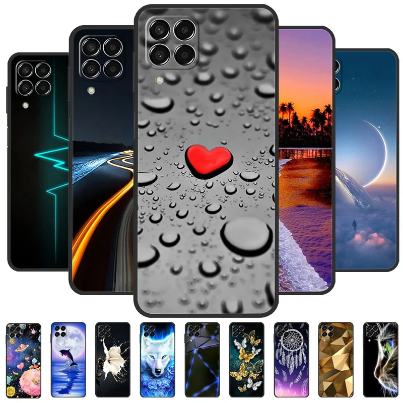 For Samsung Quantum3 Phone Case Fashion Cute Pattern Silicone Soft Cases For Samsung JUMP2 JUMP 2 Back Cover Quantum 3 Shell