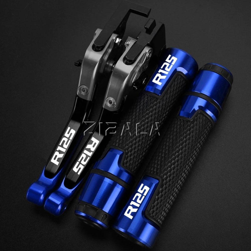 

FOR YAMAHA YZFR125 All Years YZF R125 2014-2025 2024 2023 2022 Motorcycle Extendable Adjustable Brake Clutch Lever Handle Grips