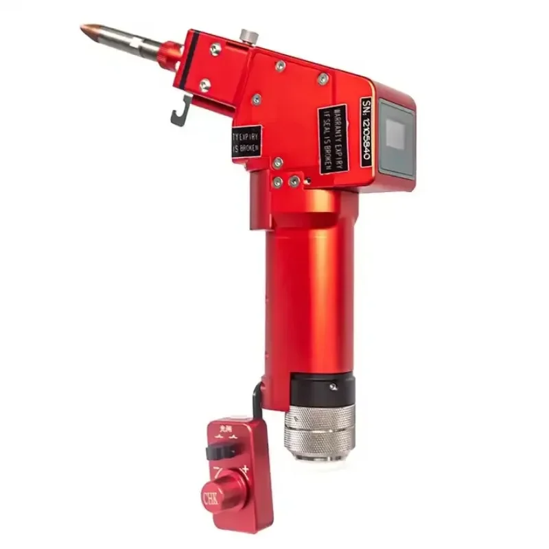 

Hot QILIN Handheld Wobble Welding Head BWT20 +standard Configuration BWT20S Laser Cleaning BWT20C