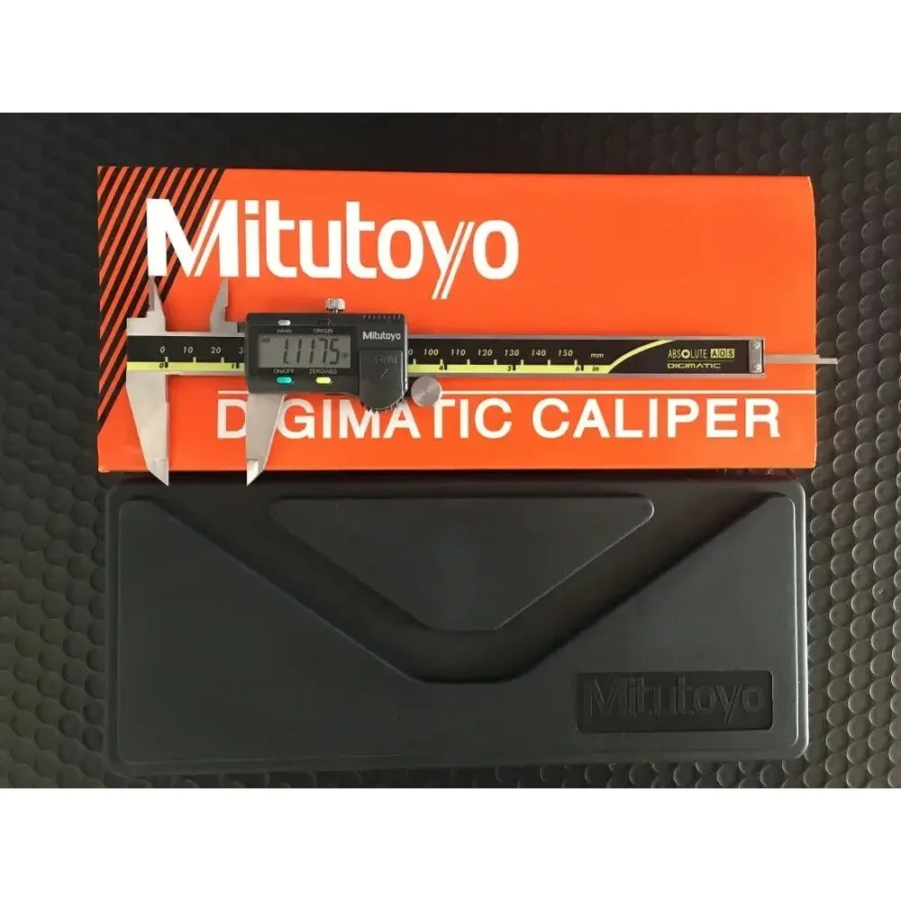Mitutoyo 500-197-30 LCD Digitale Schuifmaat 0-150/200/300mm IP67 Waterdichte Originele Japan Schuifmaat voor Werkplaats & Laboratorium - afbeelding 2