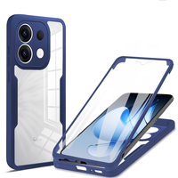 For Realme 8 4G 360° Protection Shockproof Case For Realme 6 Pro 7 Pro 8 Pro 8i Funda Double Side Soft Silicone Clear Back Cover