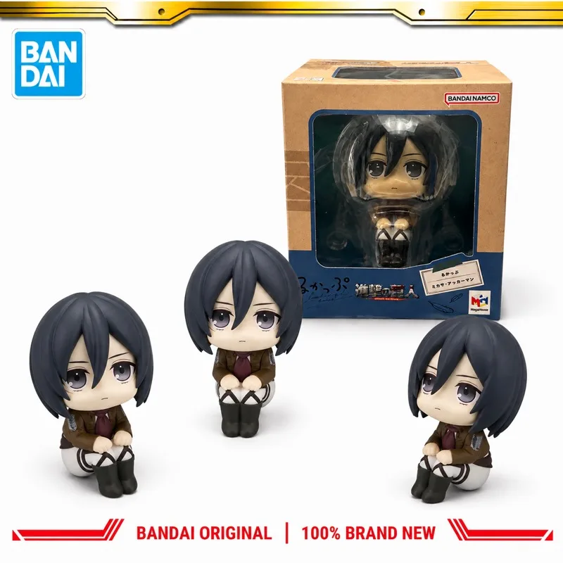 in-stock-bandai-original-megahouse-attack-on-titan-mikasa-ackerman-action-figure-model-doll-brand-new-boxed-anime-characters