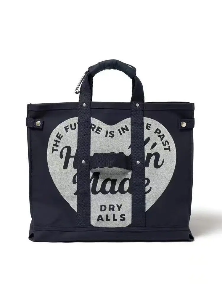 nouveau-sac-fourre-tout-en-toile-human-made-avec-imprime-cœur-grande-capacite-format-b4-sac-a-bandouliere-pour-les-trajets-quotidiens