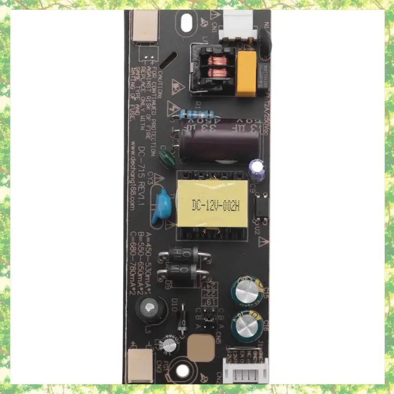 Smart-5X DC-715 12 В 3 А 36 Вт Универсальный модуль импульсного источника питания для телевизора для 15-22 дюймов светодиодный ЖК-телевизор