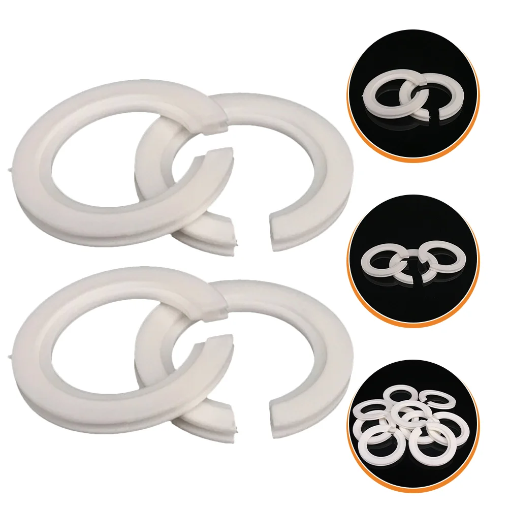 4 Pcs Lampshade Adapter Ring E27 to E14 Converter Fitting Accessories Light Socket