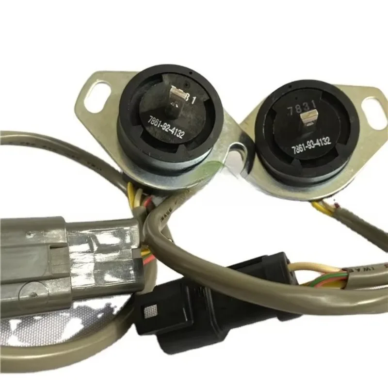 

Excav Throttles Cables PC200-6 Spare Parts Throttle Motor Accelerator Locator Positioner Sensor 7861-92-4132 Solenoid Motor