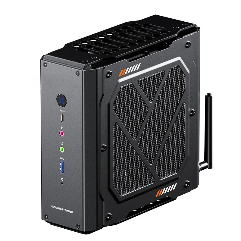 Unique mini computer high-end game 7940HX RX7600XT graphics card