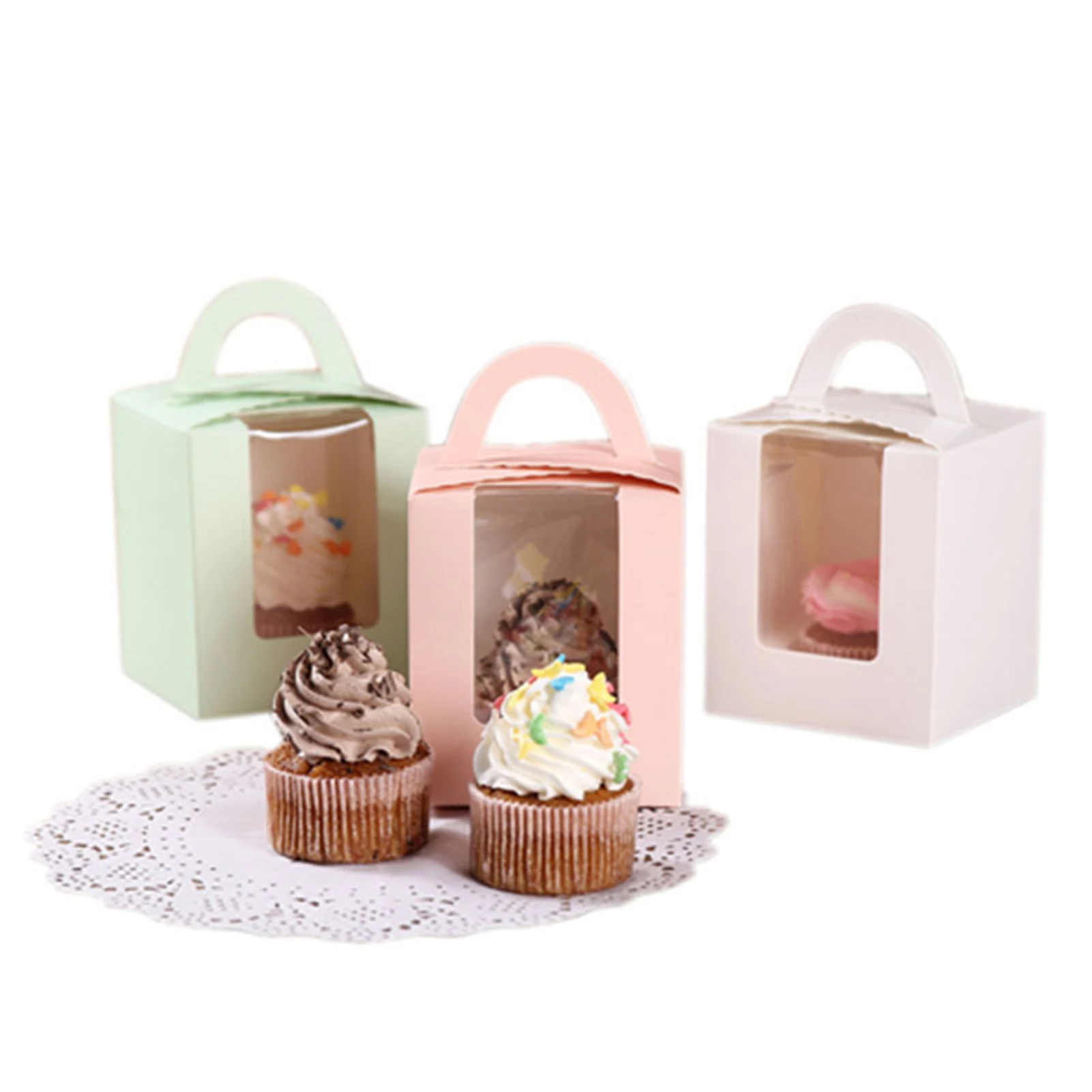 

Small Birthday Cake Box Cake Holder Cake Storage Box For Kitchen Wedding Baking Container