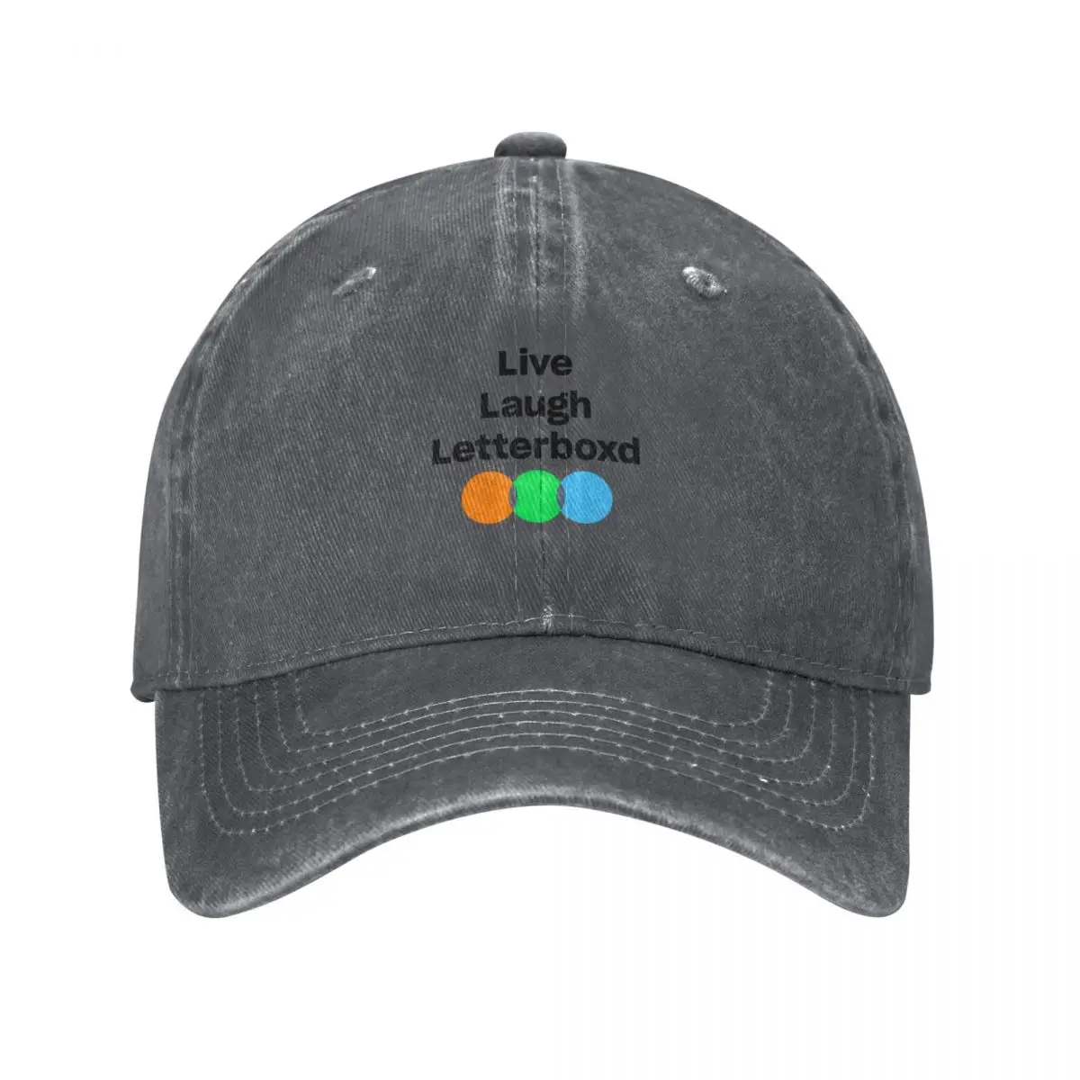 live, laugh, letterboxd Baseball Cap Designer Hat Wild Ball Hat Rugby Sunscreen Women Hats Men's