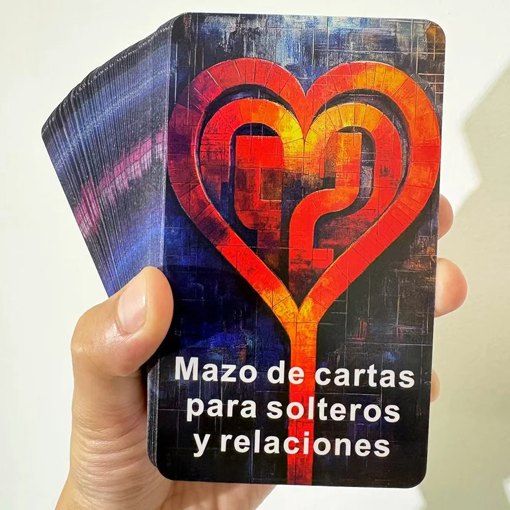 Карты Таро испанского языка, что выблокировать? Карты Love Oracle, колода Oracle Relationship Singles для начинающих, 80 карт, 12x7 см