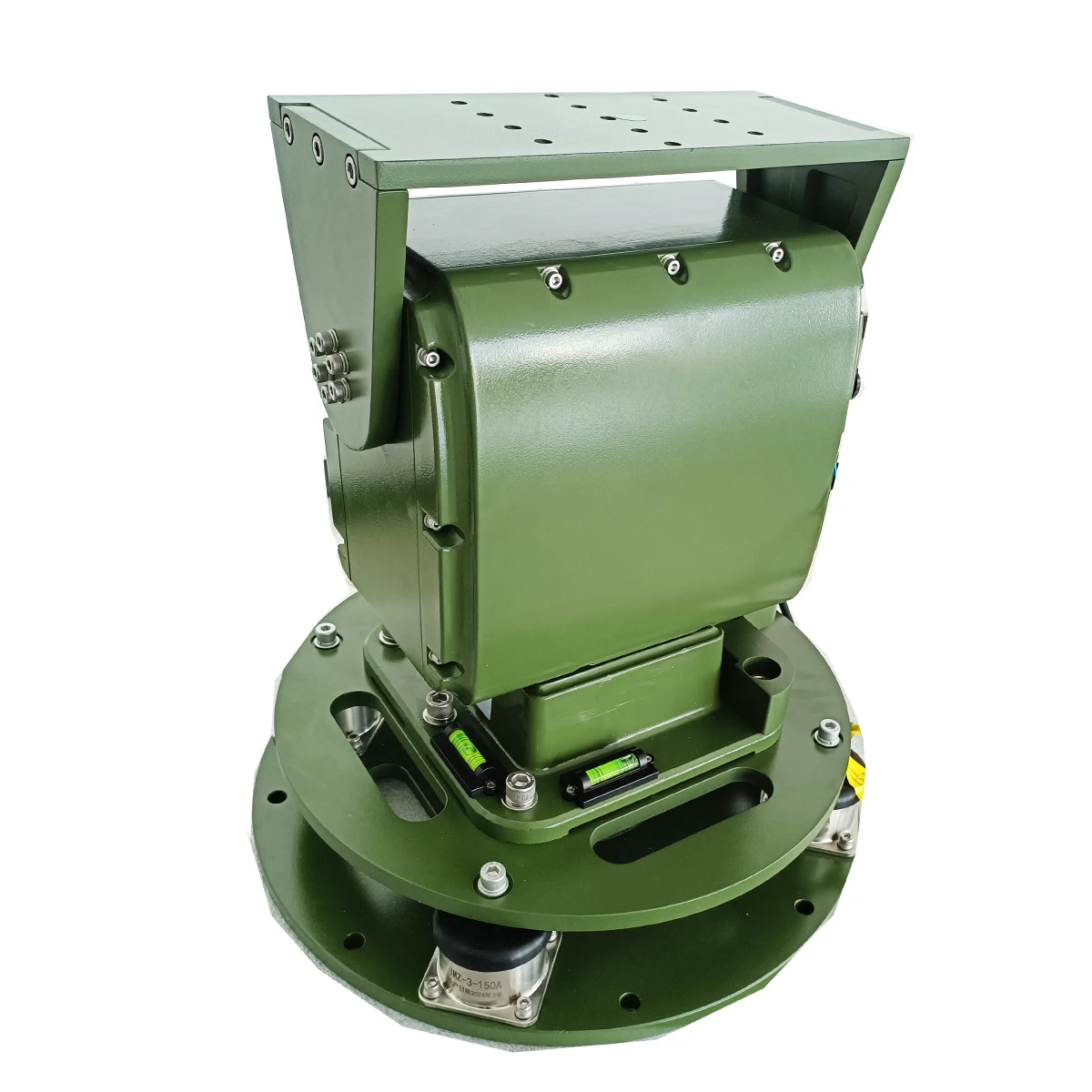 20kg Load Weight Heavy Duty Pan Tilt Unit For Jammer