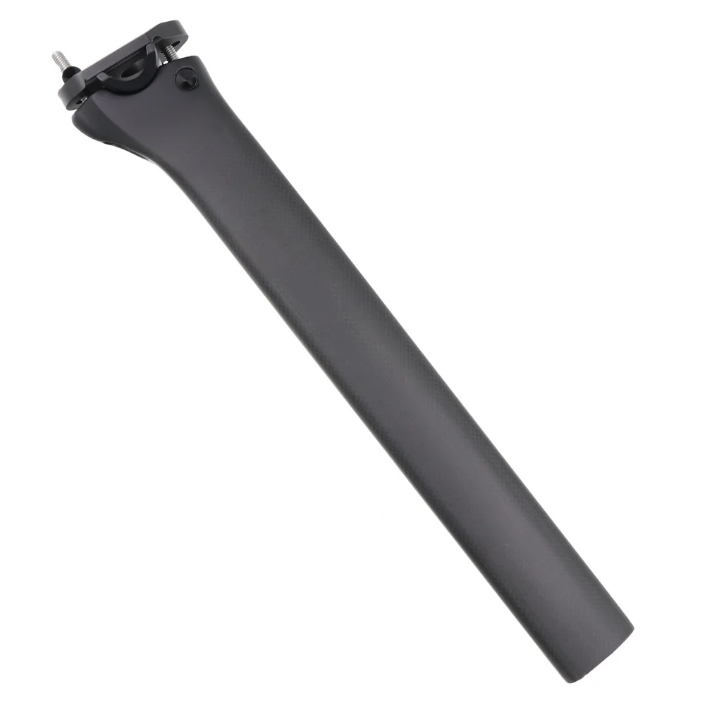 Geeignet für F12 / F10 / F8 Fahrradsattelstützen. 350mm Rennrad Carbonfaser-Sitzrohr, 0 Grad, 25 Grad – Detail 7
