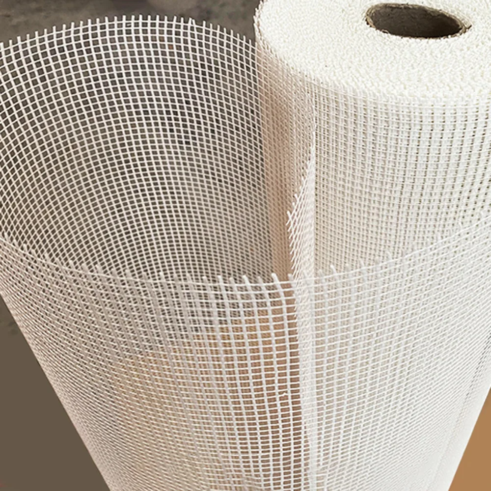 

Chzimad 100 Width X25 Meter Wall Crack Proof Glass Fiber Mesh Cloth Woven Spiderlath Glass Fiber Lath Plaster Mesh Diy Wall