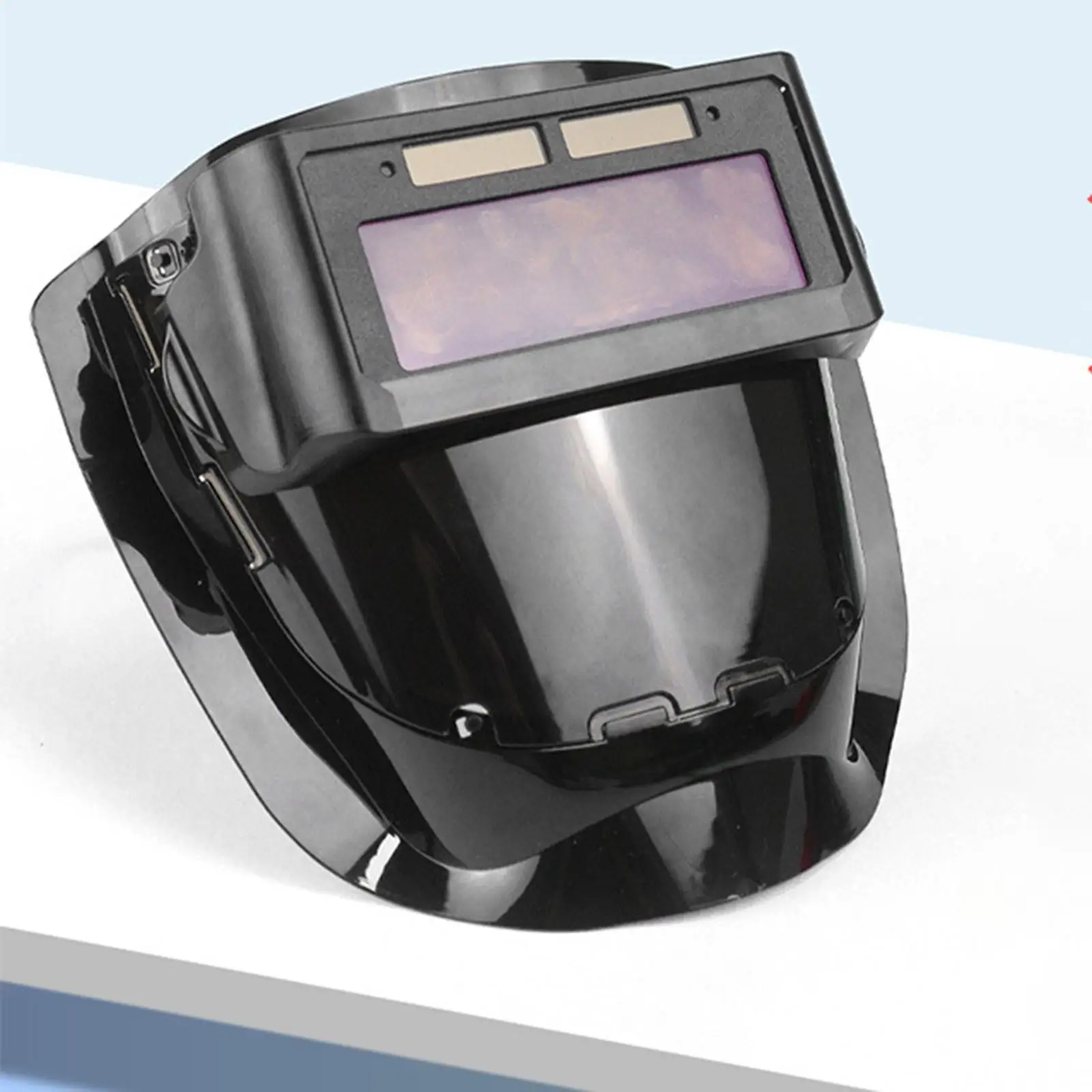 Large Viewing Screen Welding Helmet Adjustable Auto Darkening Welding Mask for ARC Weld Grind Cut All Welding Applications