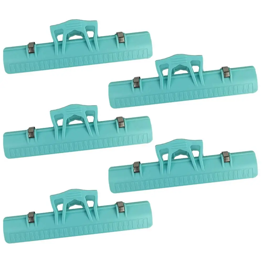 

5 Pcs Portable Drawing Accessories Metal Fancy Musical Score Strong Clips
