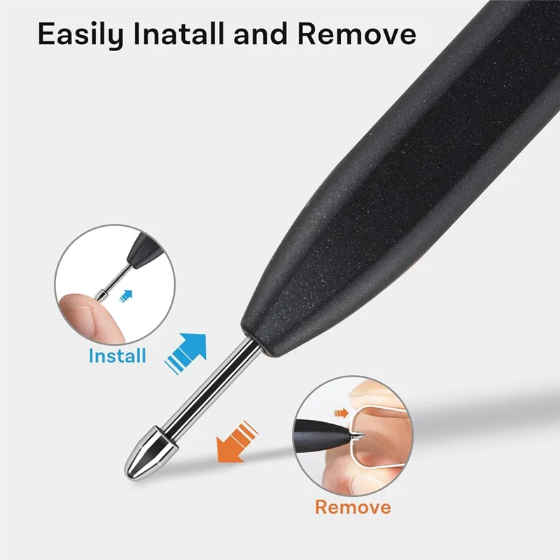 Replacement Marker Stylus Pen Tips For Remarkable 2 Tablet- Durable Titanium Alloy Metal Tip/Nibs view 5