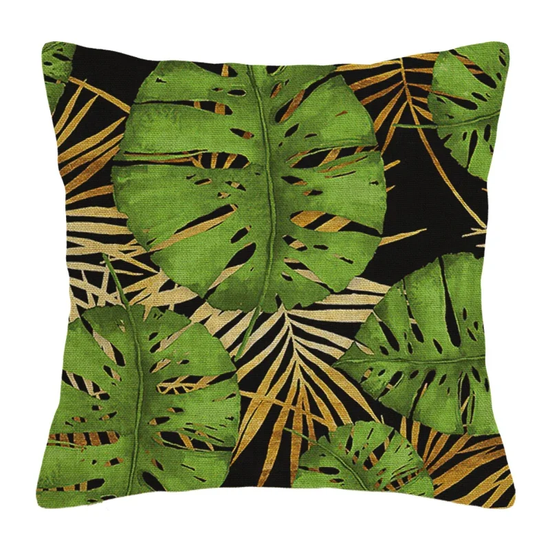 Decorative Cushion for Home Living Room Decor Throw Pillowcase pillow Cover 45*45 40*40 60x60cm 45x45cm 50x50cm boho plant leaf