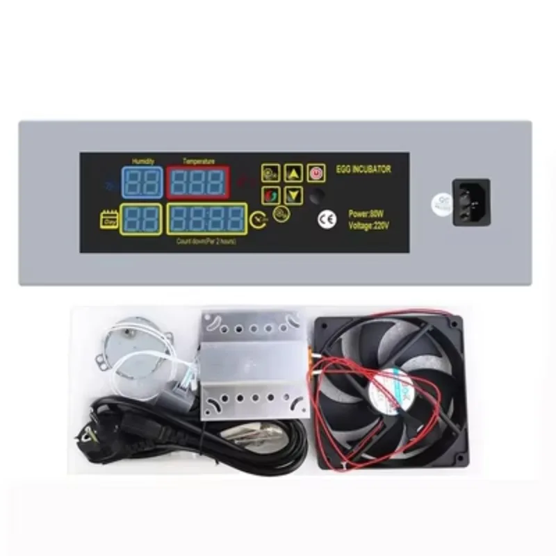 

HTMC-5 Automatic Eggs Incubator DIY Constant Temperature Eggs Incubation Box Accessories Egg Incubator Controller Accessories