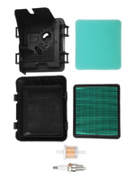 Air Filter Cover For Honda GC135 GC160 GCV135 HRB216 GCV190 Lawn Mower Parts Air Filter Cover Fuel Filter Plug Kit