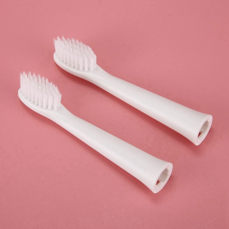 Replacement Brush Heads For Panasonic EW0972 Toothbrush, White, 6 Count