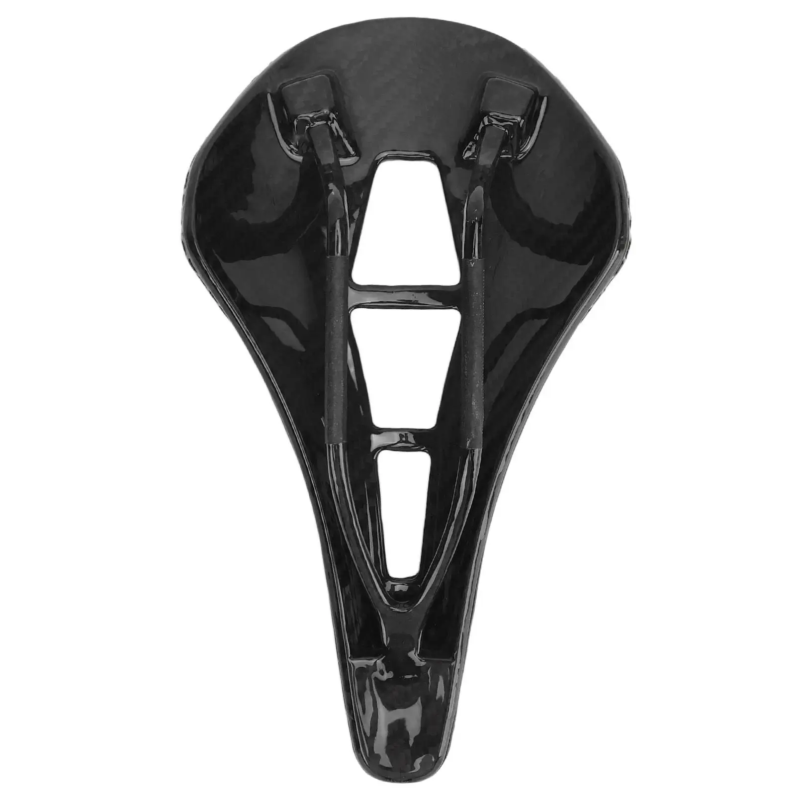 Ultralight Ergonomic Carbon  Bike Saddle - Comfortable Hollow Design for mountain & Road Bicycles