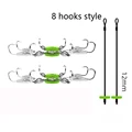 8 hooks 2pcs