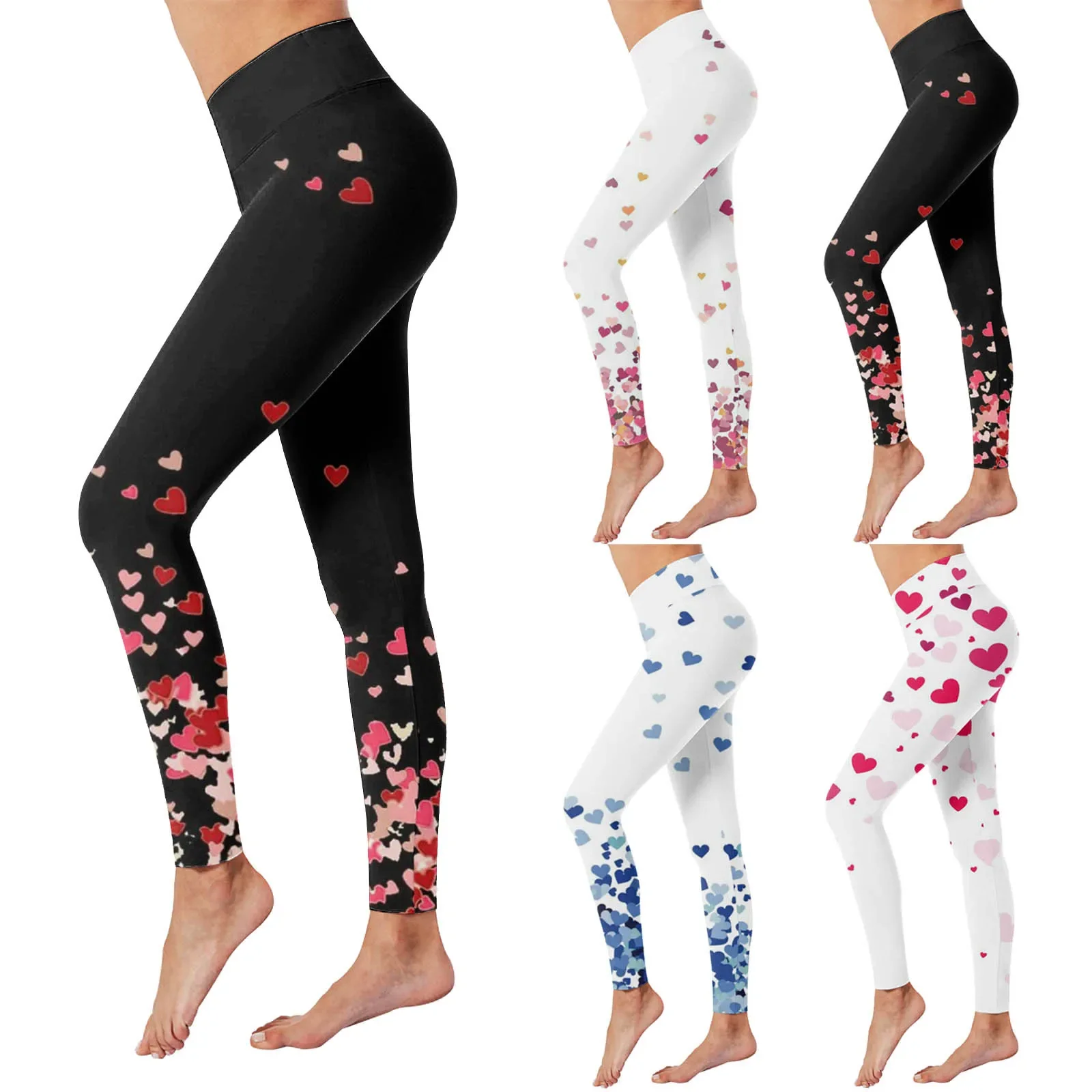 Sport Leggings Women Yoga Pants Workout Fitness Clothing Jogging Running Pants Gym Tights Stretch Print Sportswear Yoga Leggings