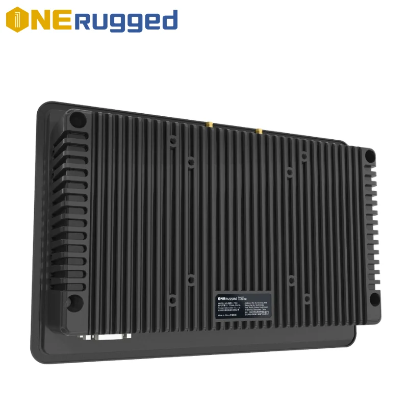 ONERugged P10A,All-in-One  Industrial Panel PC ,10 Inch Windows 11 Fanless Touchscreen I5/i7 IP65 Front Wall Mount Embedded 24/7