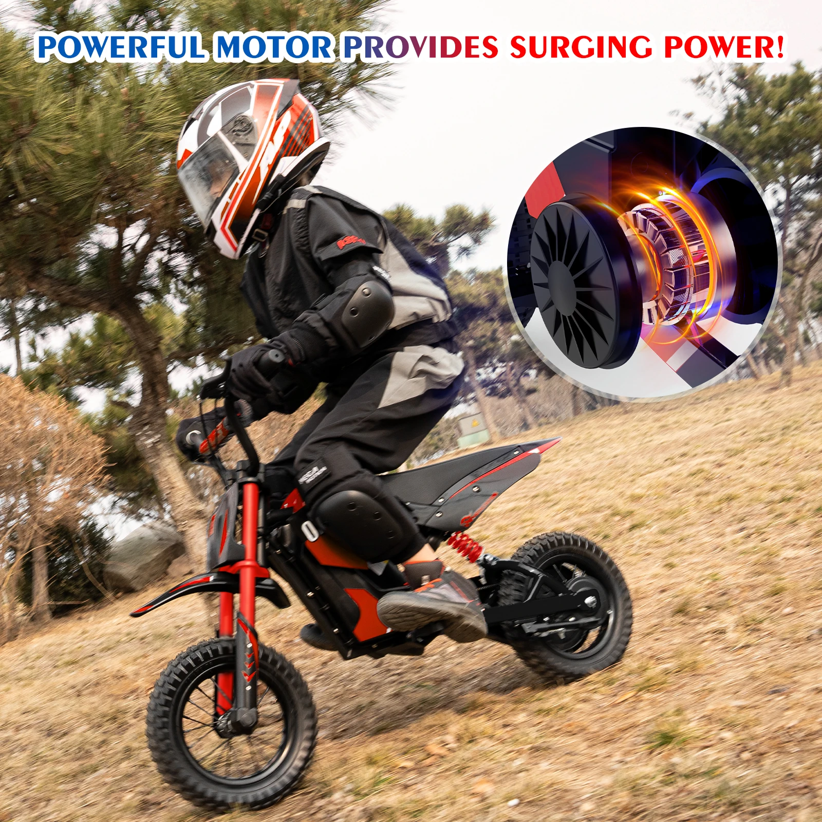 USA Warehouse 8kmh 12 kmh 25kmh 3 speed gears children electric motorcycle 12 inch 4ah 36v electric motorcycle kids motor bikes