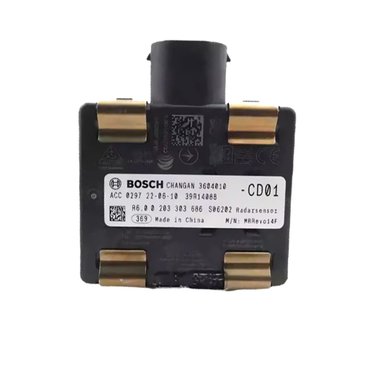 

Для Changan CS75PLUS 3604010-CD01 OEM ACC ECU Радар миллиметрового диапазона Адаптивный кронштейн круиз-контроля Крышка радара